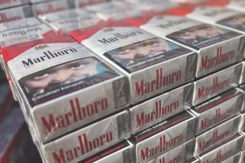 Cops hunting stolen diggers find £4m-worth of cigarettes