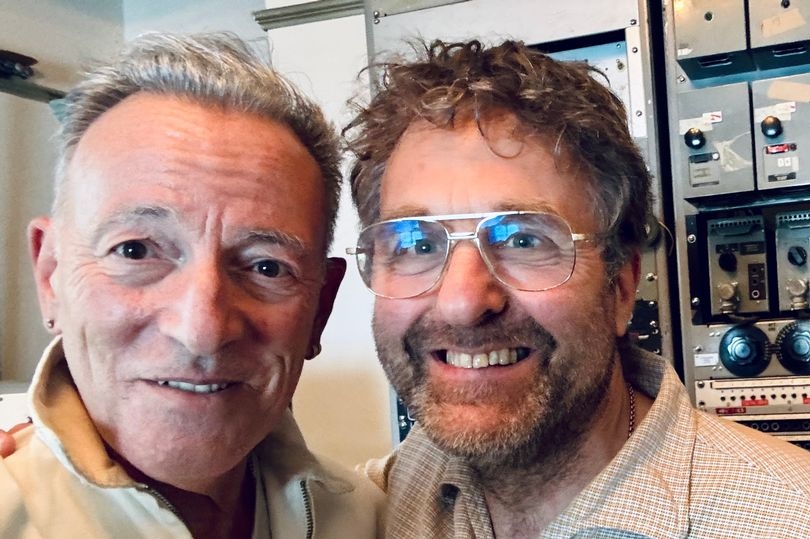 'I was 300 miles away, then Bruce Springsteen was in my kitchen'