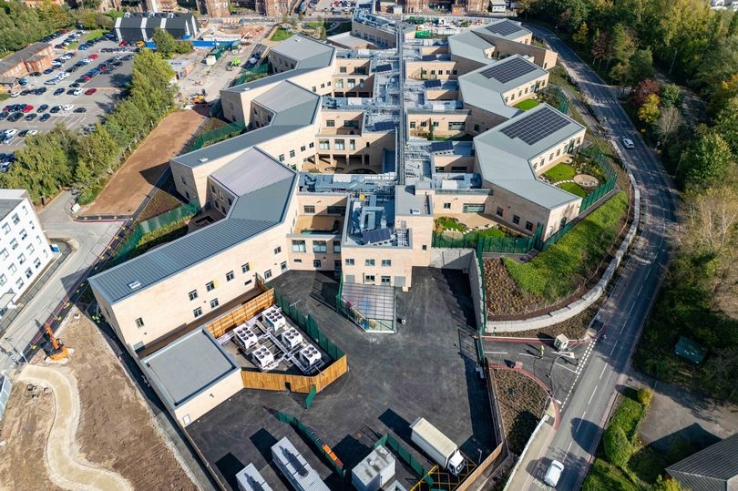 Inside Manchester's new £105m mental health hospital that's 'more like a five-star hotel', says boxer Ricky Hatton