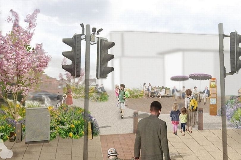 The Greater Manchester town that's about to get a makeover