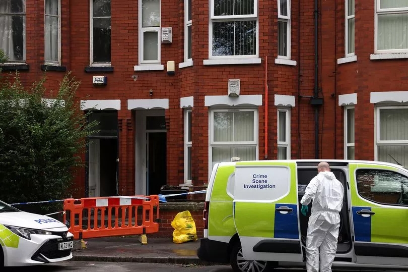 Police update on 13-hour fire that tore through house as forensics scour for evidence
