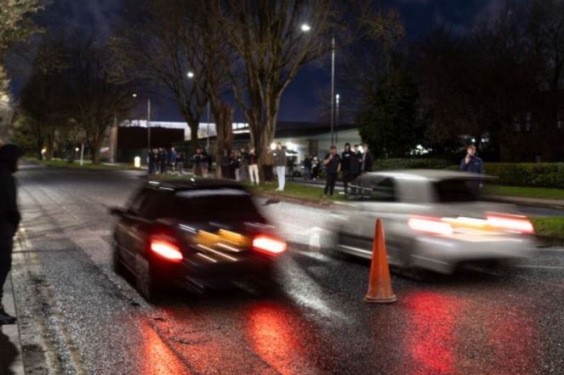 It started quietly then all hell broke loose - on the trail of South Manchester's illicit car meets
