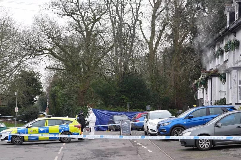 Landlady of pub where woman was shot dead heard loud bangs 'like fireworks'