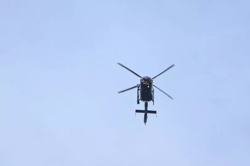 Police apologise for 'early morning wake up' after helicopter sent to Tesco