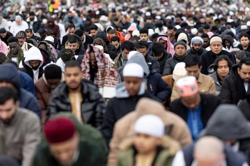 Eid in the Park 2025: Thousands turn out as Muslim community sees out Ramadan in 'successful' Eid celebrations