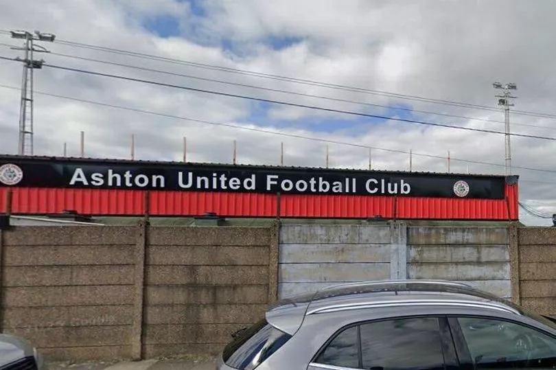 Ashton United FC issues scathing statement after 'pro Tommy Robinson' chants at match