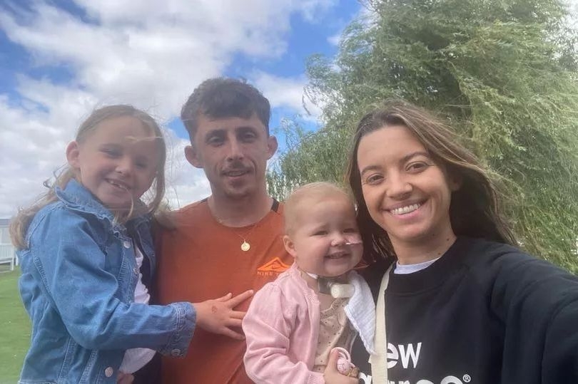 Our 'bright little girl' was vomiting for two days before getting bruises - deep down we knew