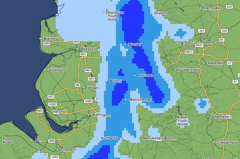 Greater Manchester's weekend weather as Met Office expects rain to hit region