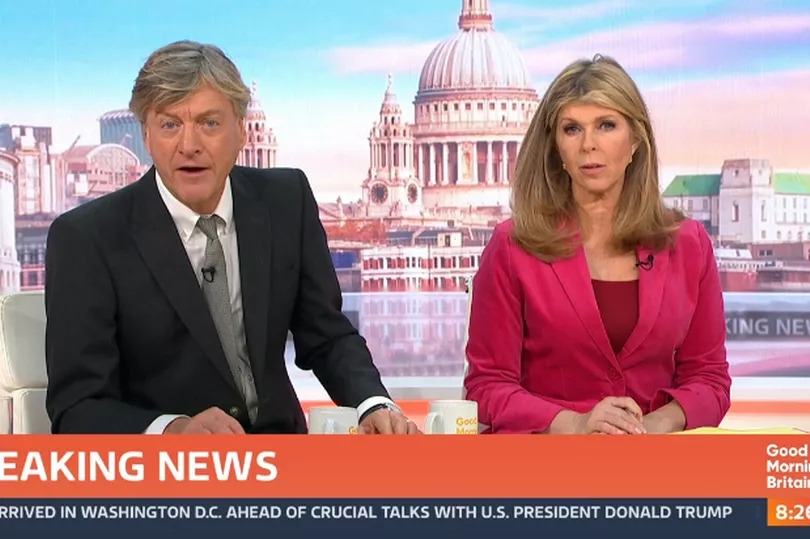 Good Morning Britain's Richard Madeley halts broadcast to announce sad 'breaking' news