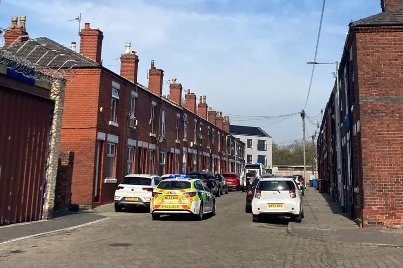 'It was absolutely terrifying - I actually had the tank shell in my hands'