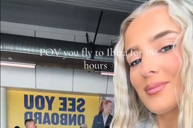 'I flew from Manchester to Ibiza and spent less than a night out in the UK'