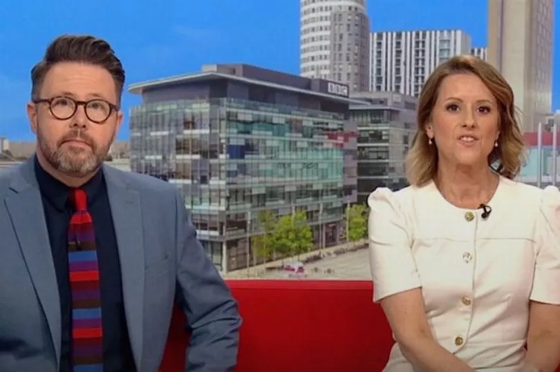 BBC Breakfast's Jon Kay interrupts show to shares 'sad news'