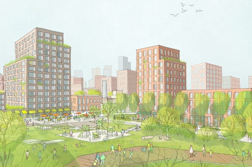 The massive change that could make part of Salford a 'regional destination'