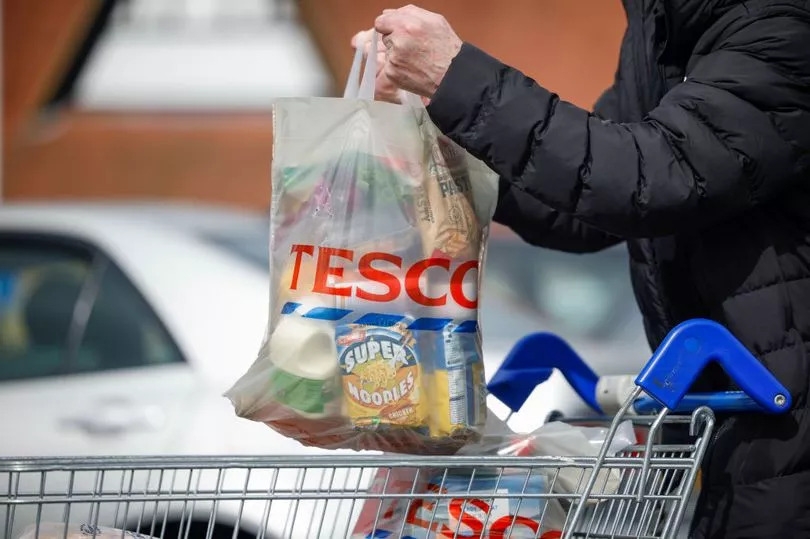 Tesco customers' mixed reactions to trolley change trial