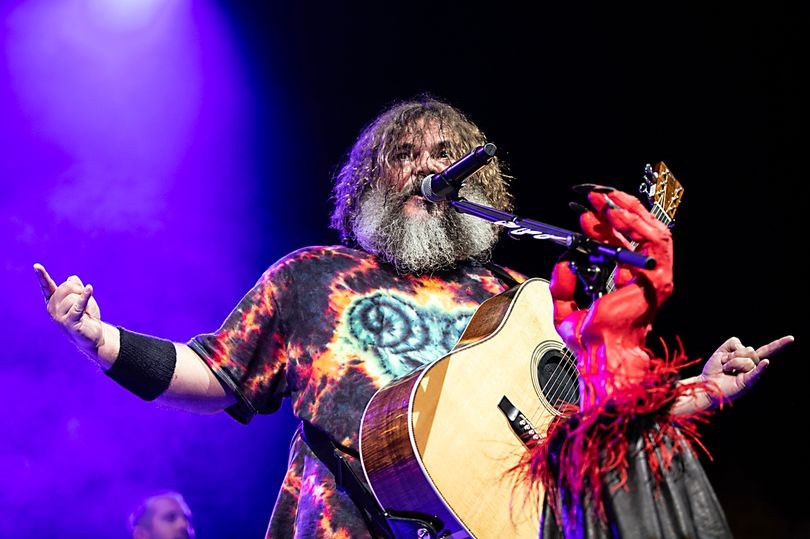 Jack Black reveals what the D in Tenacious D actually stands after 31 years