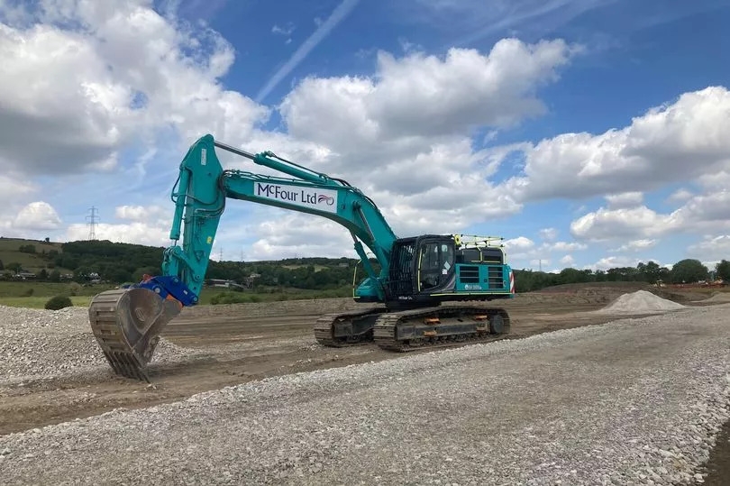 Historic moment as work on new Greater Manchester bypass begins