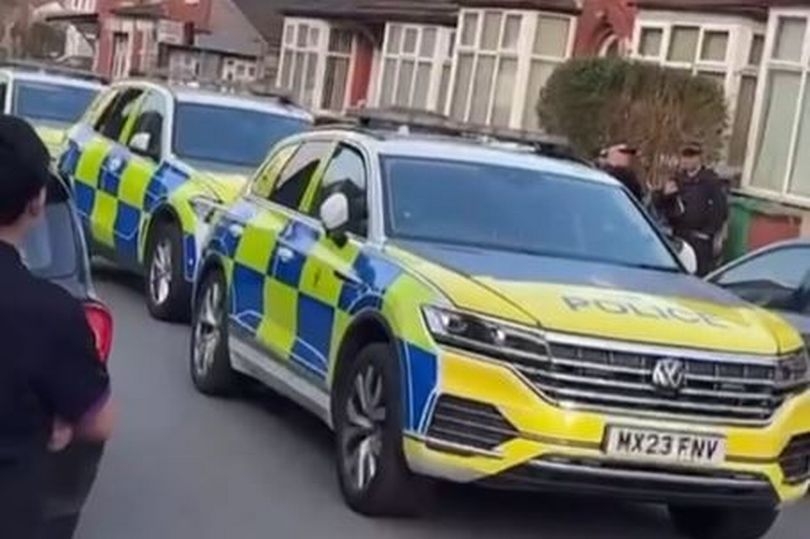 Stop and search powers extended after night of gang violence in Manchester