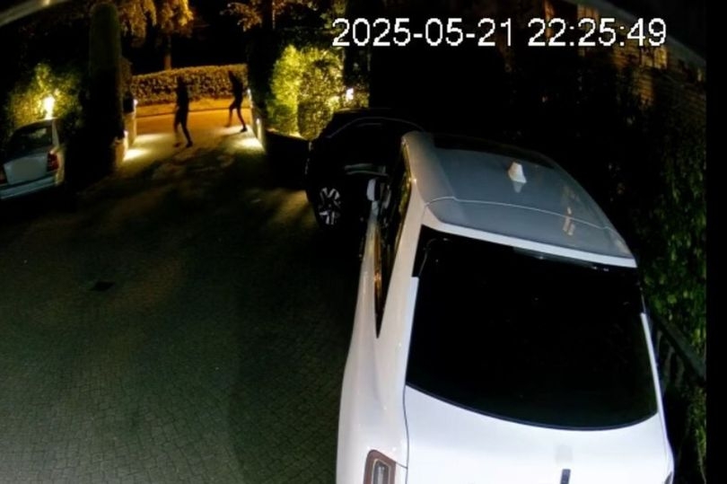 'We saw them CCTV and hid the kids - they came at us swinging knives'