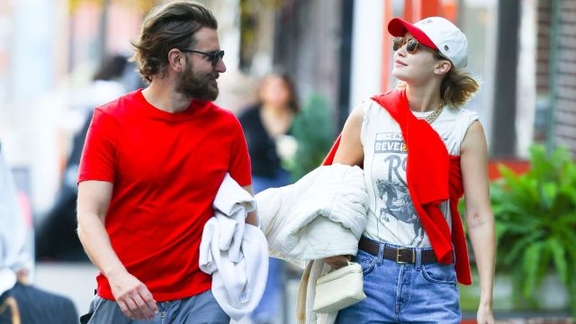 Gigi Hadid & Bradley Cooper Are Beaming In NYC Date Photos