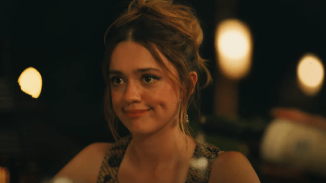 Aimee Lou Wood Says She Didn't Meet Walter Goggins Before The White Lotus