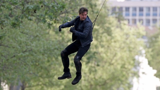 Tom Cruise's Risky Stunt Plans Has Left His Rumored Girlfriend Worried, Says ‘Source'