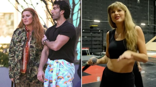 Justin Baldoni Allowed Access To Taylor Swift & Blake Lively's Texts — Report