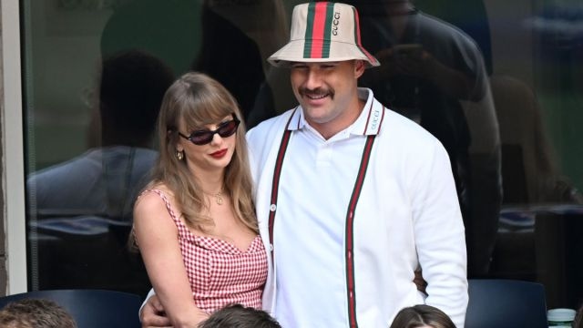 Taylor Swift & Travis Kelce Couldn't Keep Eye Contact on Their First Date After What She Asked