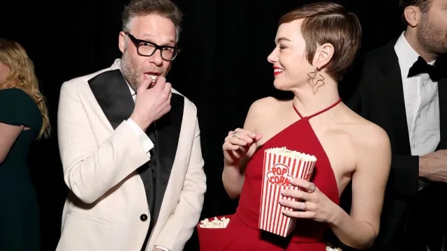 Emma Stone's Quirky SNL 50 Dress Photos Deserve a Special Mention