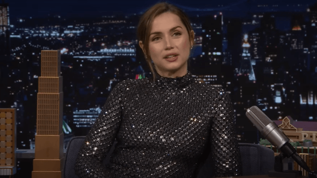 Ana de Armas Ignores Rumors About Dating Tom Cruise Amid ‘Ballerina' Promo