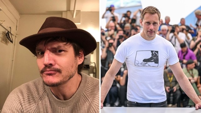 Fans Cannot Get Enough of Alexander Skarsgard & Pedro Pascal's Kiss at Cannes 2025