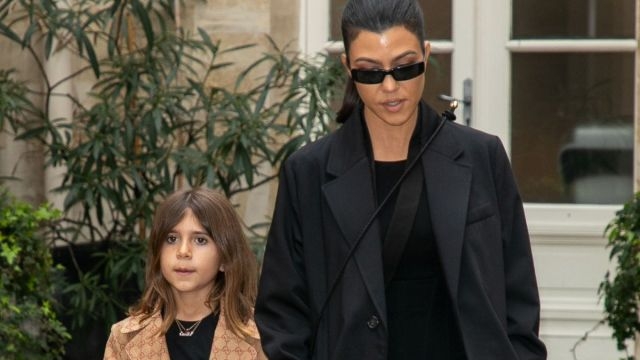 Kourtney Kardashian Reacts to Daughter Finishing 6th Grade