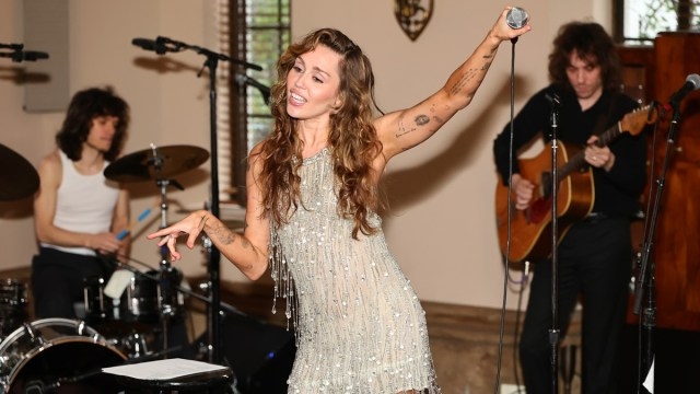 Miley Cyrus Brings Album Release Party For Select Fans at Chateau Marmont