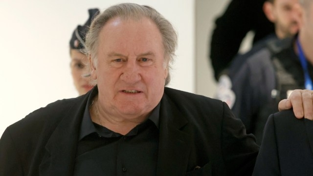 French Actor Gérard Depardieu Found Guilty in Sexual Assault Case