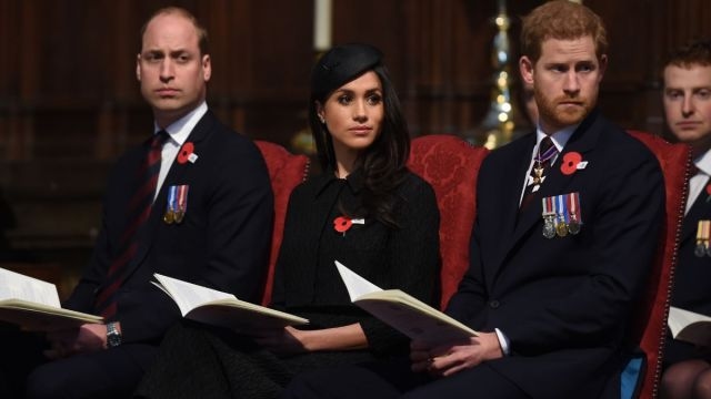 Meghan Markle Stands in the Way of Prince Harry & Prince William's Reunion, Says ‘Royal Aide'