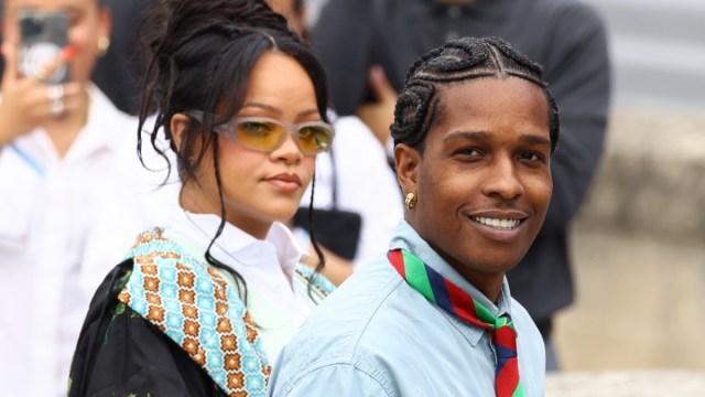Fans Think Rihanna & A$AP Rocky Revealed Gender of 3rd Child