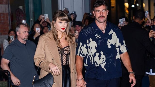 Travis Kelce Had a Reason To Seek Taylor Swift's Permission Before Posting Their Photos, Shares ‘Source'