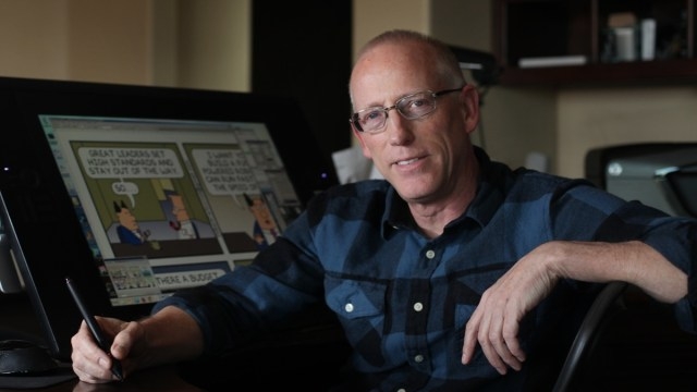 Dilbert Creator Scott Adams Shares Prostate Cancer Diagnosis