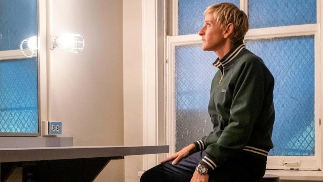 Ellen DeGeneres Shares Brunette Transformation in New Pictures