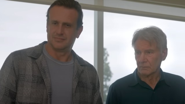 Jason Segel on Harrison Ford's Reaction to Nude Scene: ‘Great Dick'