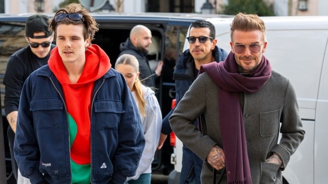 Brooklyn Kept in Dark About Father David Beckham's Knighthood, Amid Feud Rumors