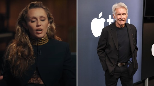Harrison Ford Talked Miley Cyrus Out of ‘Expensive' Tour Plans