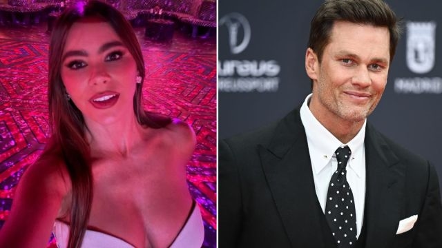 Tom Brady & Sofia Vergara's Chemistry in the Yacht Photo Ended With a Chat, Says ‘Source'