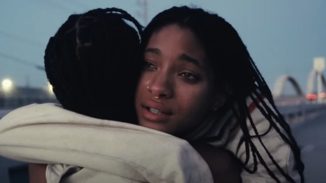 Fans React to Willow Smith's ‘P—-‘ Comment With Crying Photo