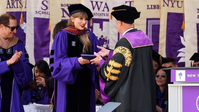‘Taylor Swift Doctorate' Searches Soar Amid Kim Kardashian's ‘Law School' Graduation