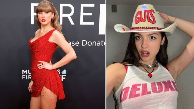 Olivia Rodrigo's Team Didn't Ask To Remove Taylor Swift Photo, Cafe Clarifies