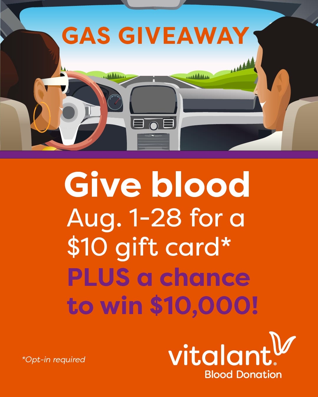 Vitalant offers gift cards for August blood donors — here's how to sign up