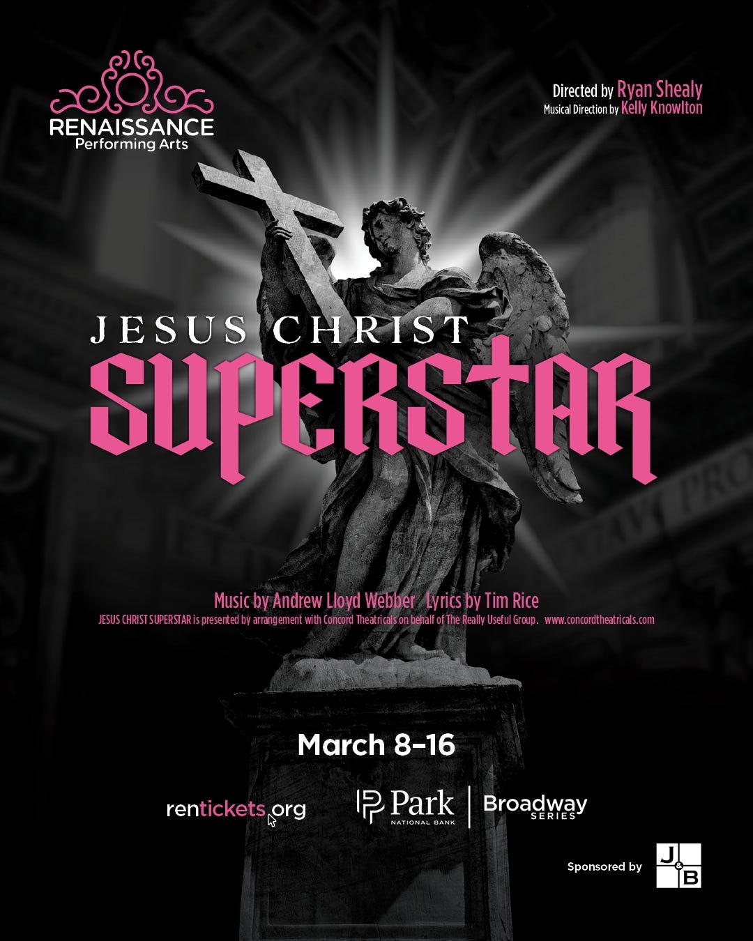 Legendary rock opera 'Jesus Christ Superstar' coming to Renaissance Theatre