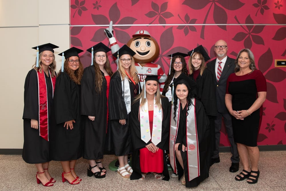 Ohio State Mansfield grads celebrate milestone with heartfelt ceremony