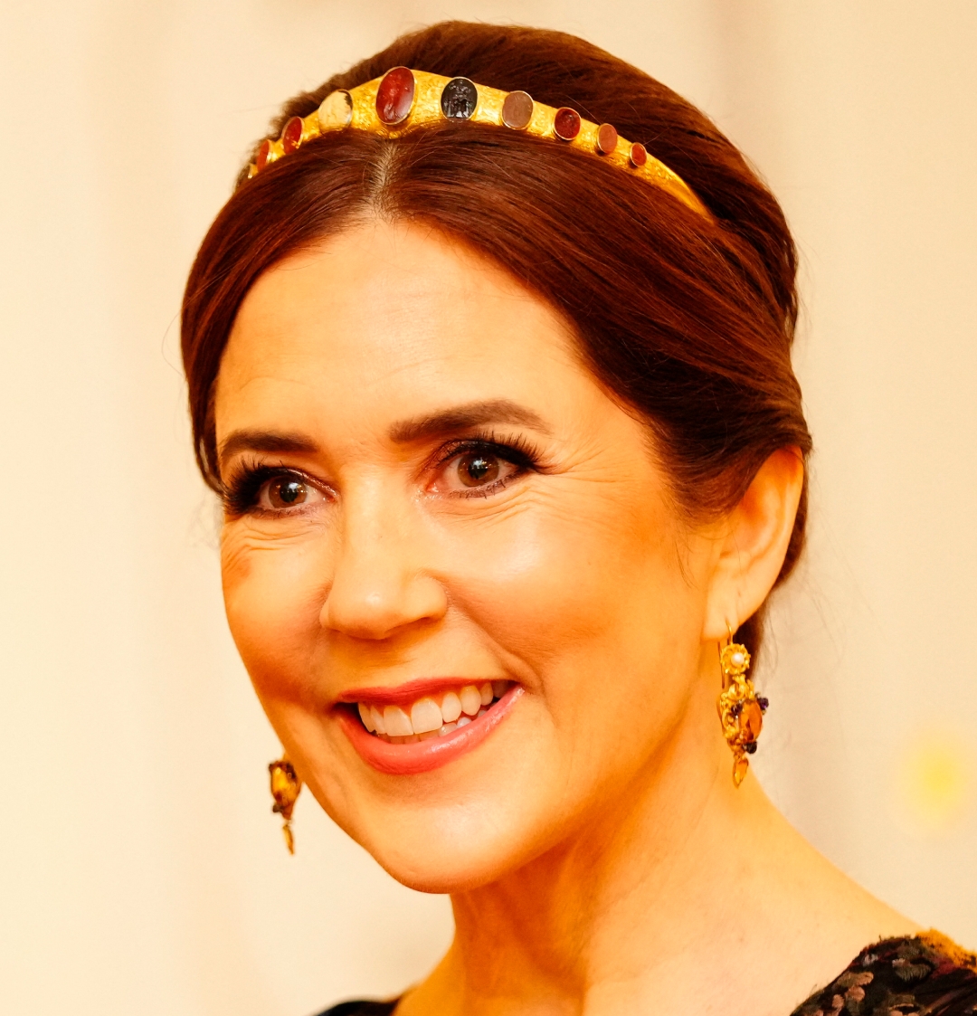 A 200-Year-Old Tiara With Ancient Stones Makes Its First Public Appearance at Glittering State Banquet