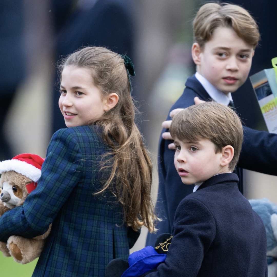 George, Charlotte, and Louis Are "Delighted" as Kate and William Announce New Additions to Their Family